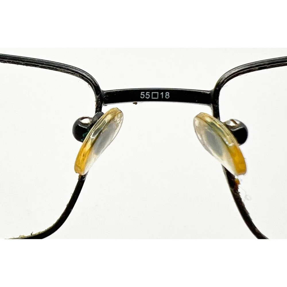 Legacy Eyeglasses Mens Black MM 1011 BK Rectangular Full Rim 55-18-145